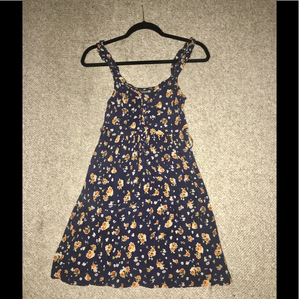 Floral Forever 21 Dress